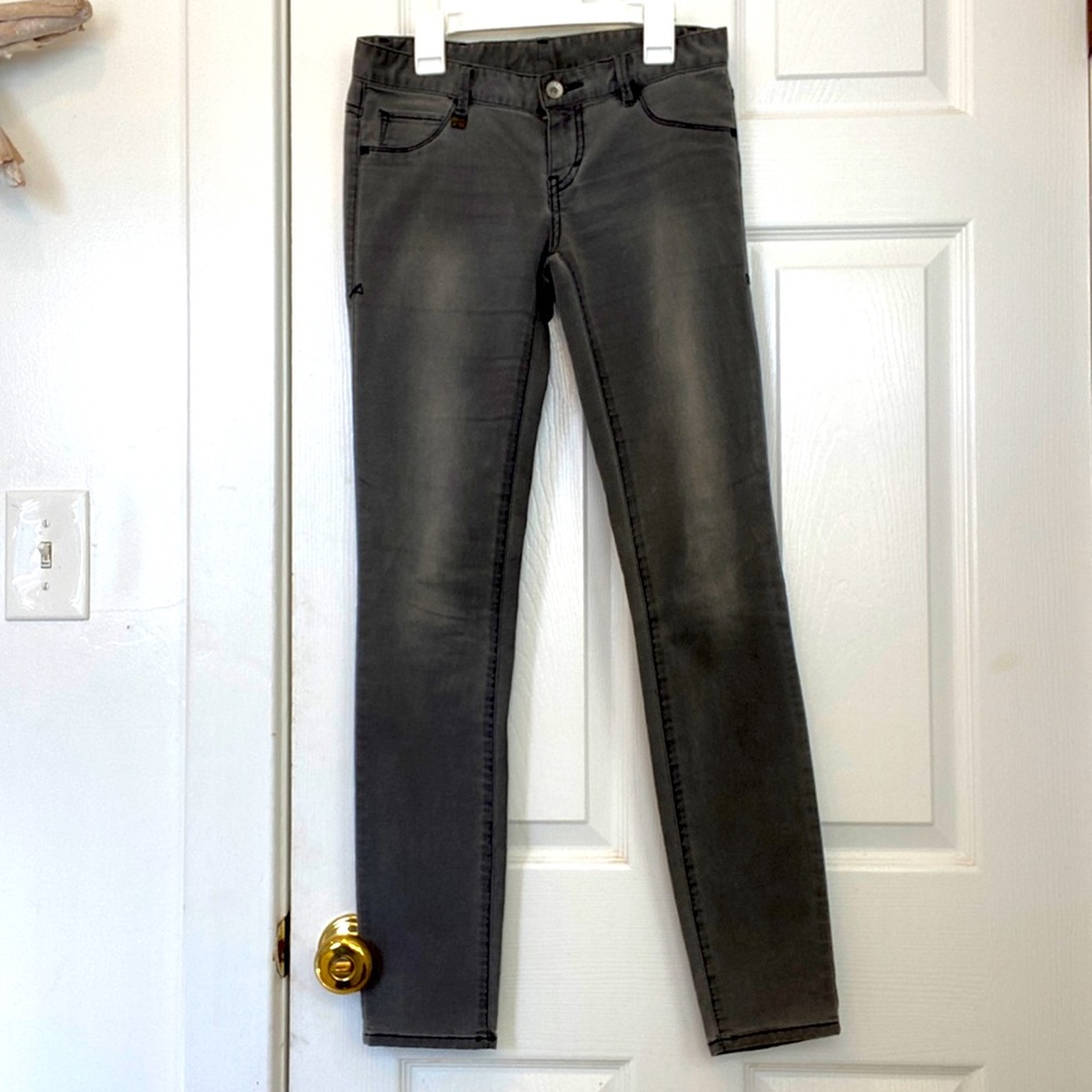 Armani Exchange skinny jeans